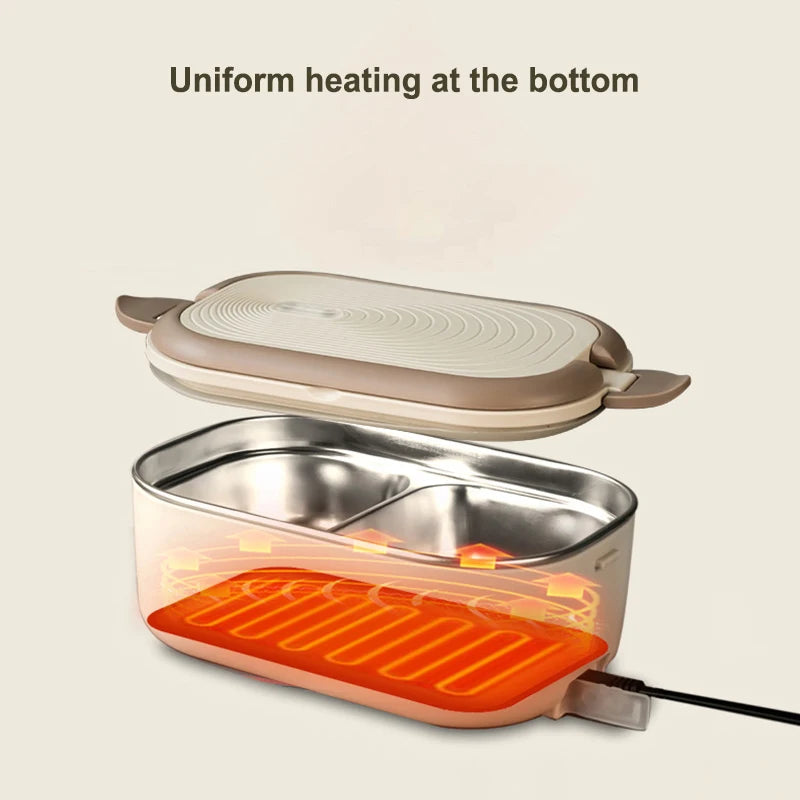 Velto® Heated Lunchbox